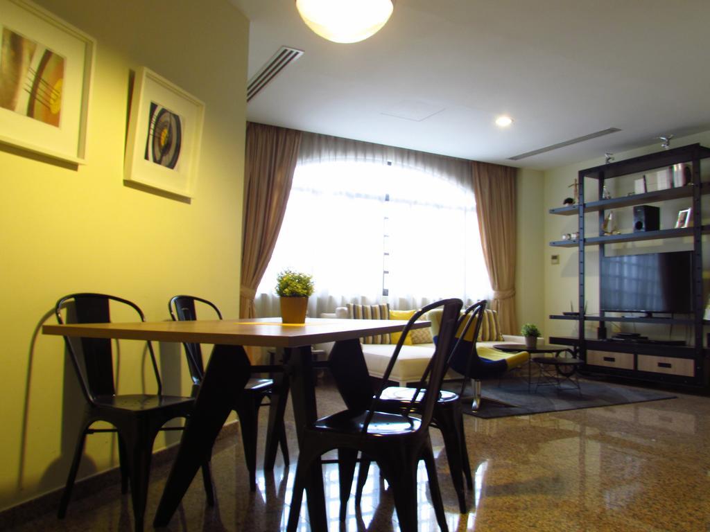 Alocassia Serviced Apartments Singapore Rom bilde