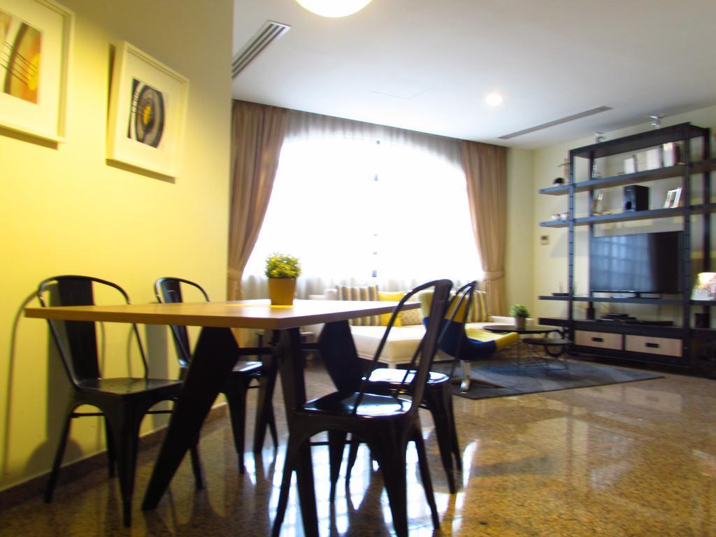 Alocassia Serviced Apartments Singapore Rom bilde