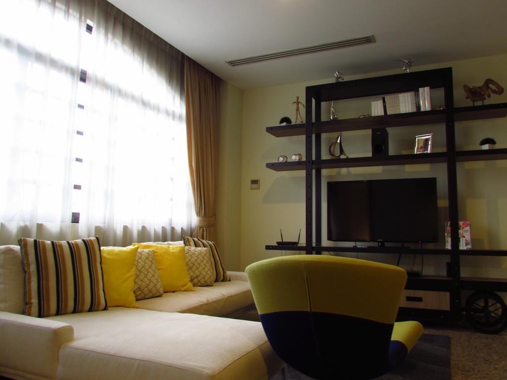 Alocassia Serviced Apartments Singapore Rom bilde