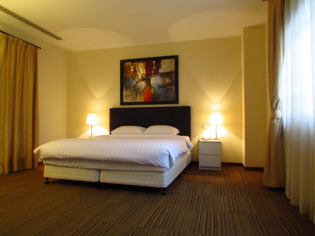 Alocassia Serviced Apartments Singapore Rom bilde