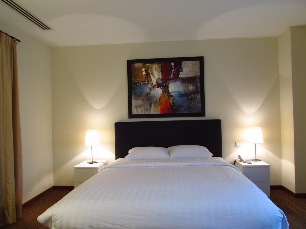 Alocassia Serviced Apartments Singapore Eksteriør bilde
