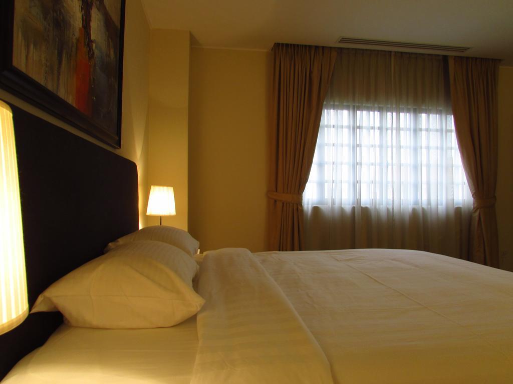 Alocassia Serviced Apartments Singapore Rom bilde