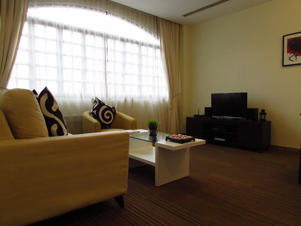 Alocassia Serviced Apartments Singapore Rom bilde