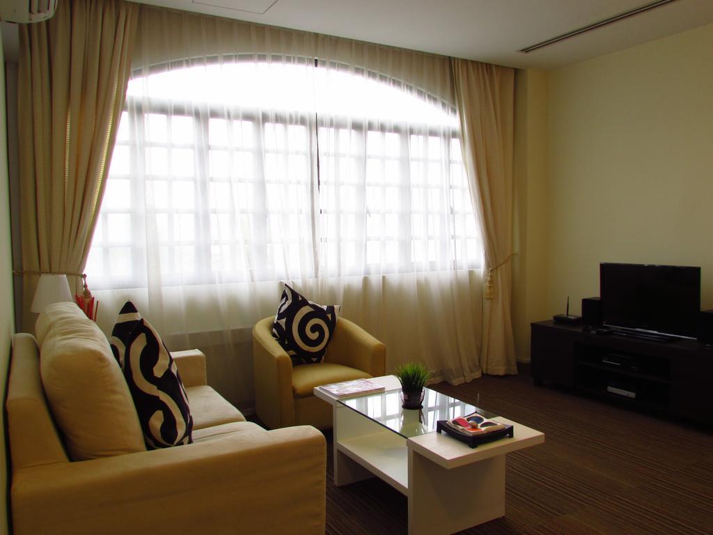 Alocassia Serviced Apartments Singapore Rom bilde