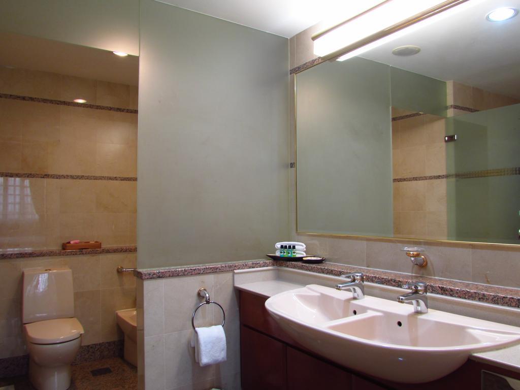 Alocassia Serviced Apartments Singapore Rom bilde