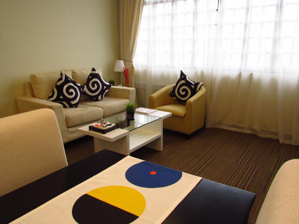 Alocassia Serviced Apartments Singapore Rom bilde