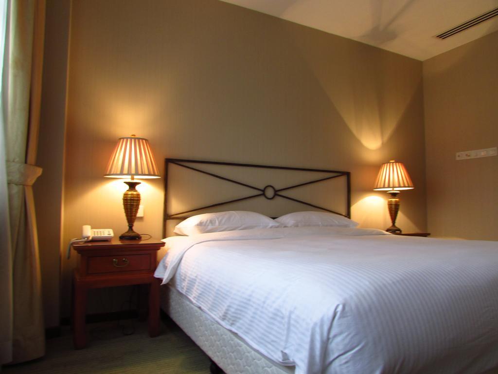 Alocassia Serviced Apartments Singapore Rom bilde