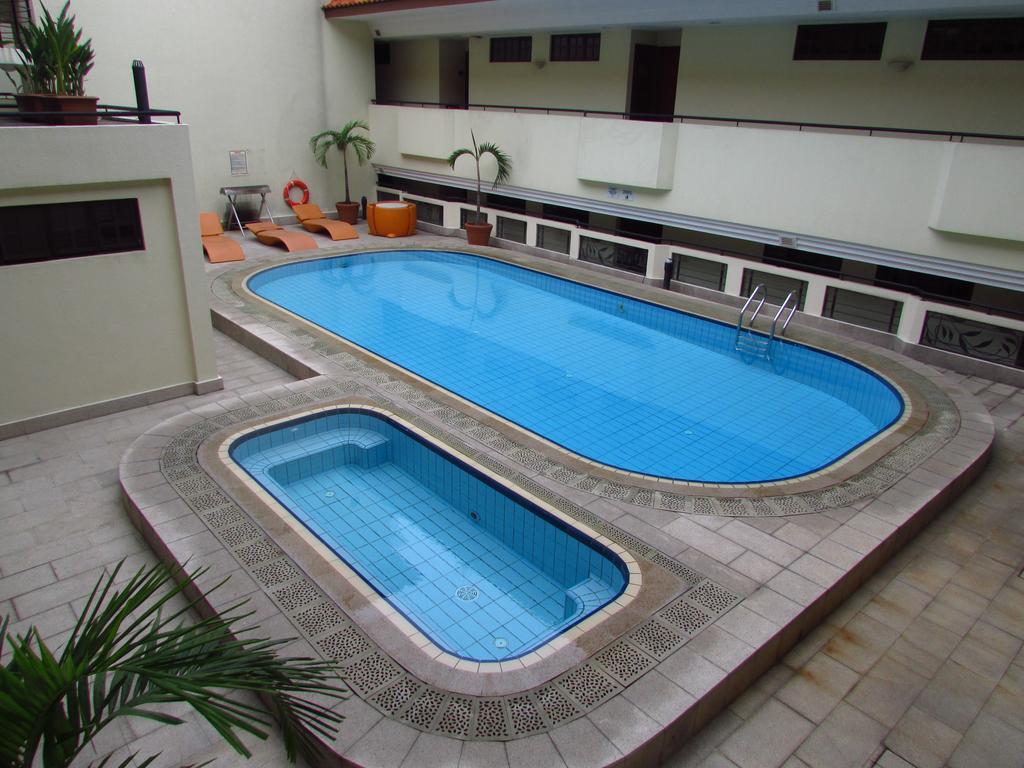 Alocassia Serviced Apartments Singapore Eksteriør bilde