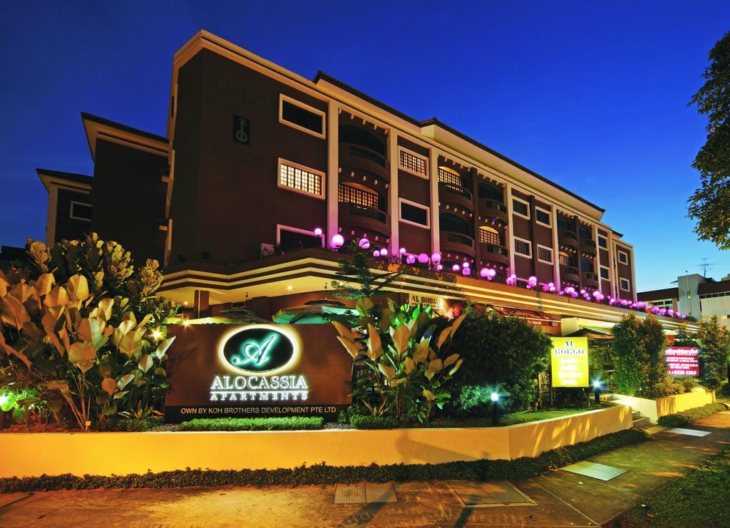 Alocassia Serviced Apartments Singapore Eksteriør bilde