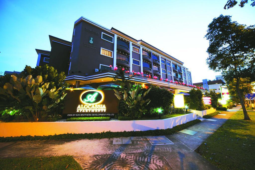 Alocassia Serviced Apartments Singapore Eksteriør bilde