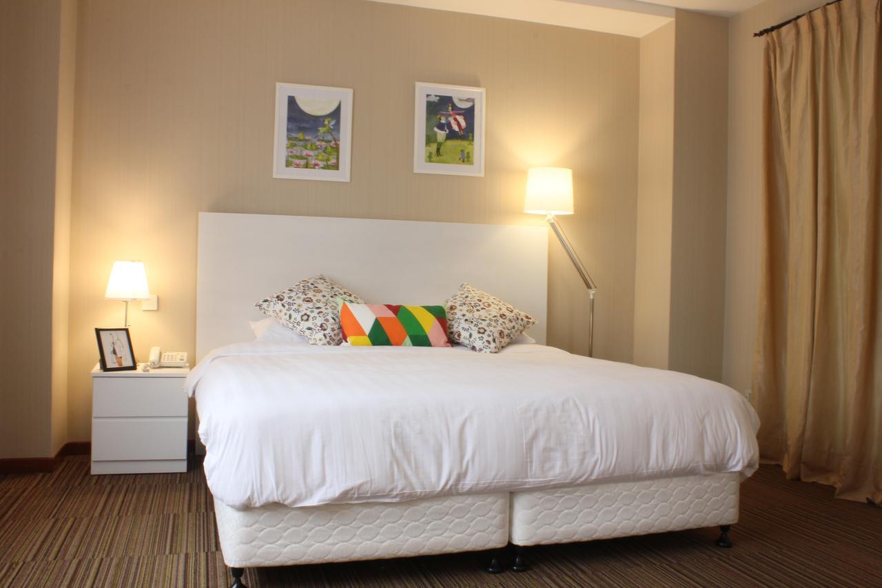 Alocassia Serviced Apartments Singapore Eksteriør bilde